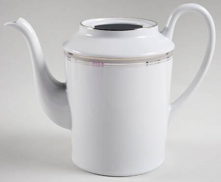 Excellence Gray Coffee Pot No Lid