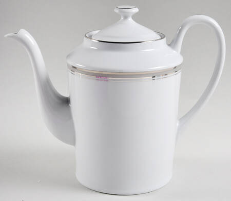 Excellence Gray Coffee Pot & Lid