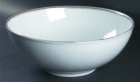Excellence Gray 11" Large Salad Serving Bowl