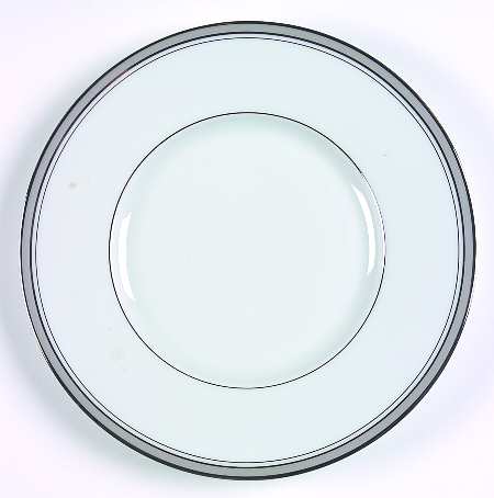 Excellence Gray Salad/Dessert Plate