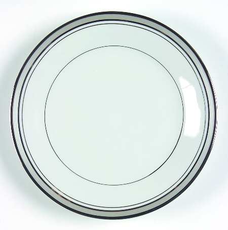 Excellence Gray Canape Plate