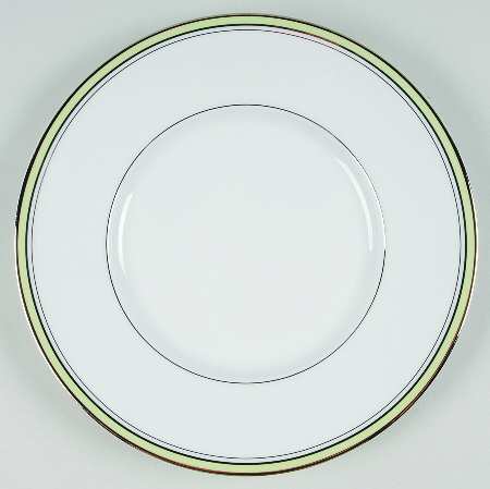 Excellence Anis Green Salad/Dessert Plate