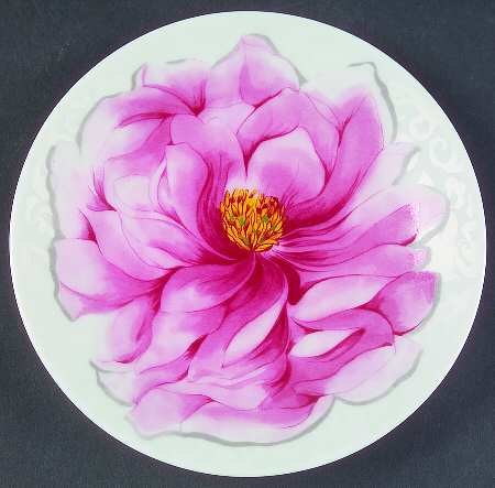 Les Pivoines Bread & Butter Plate