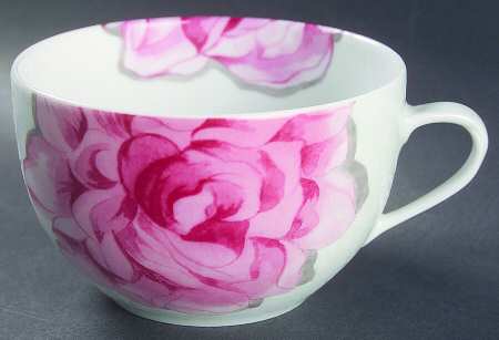 Les Pivoines Breakfast Cup