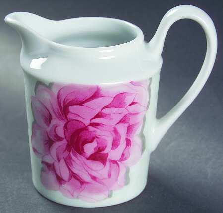 Les Pivoines Creamer by Philippe Deshoulieres