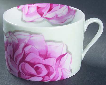Les Pivoines Flat Cup