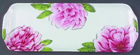 Les Pivoines Large Sandwich Tray