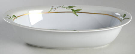 Orangeraie 10" Oval Vegetable Bowl