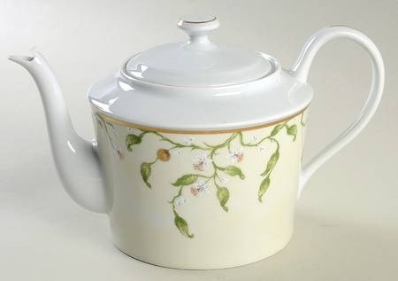 Orangeraie Teapot & Lid