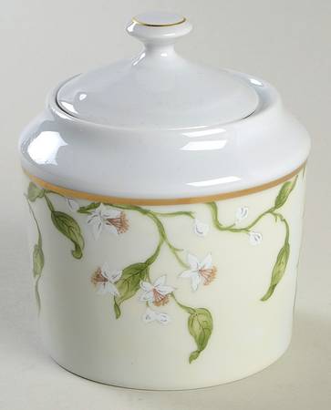 Orangeraie Sugar Bowl & Lid