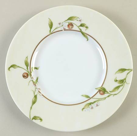 Orangeraie Salad/Dessert Plate