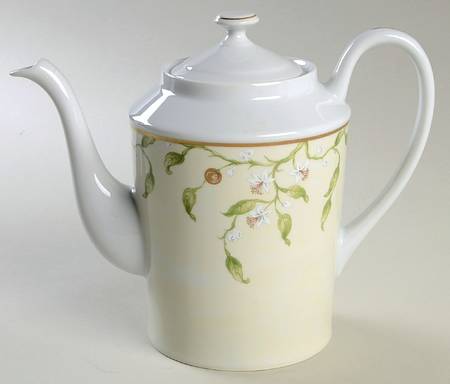 Orangeraie Coffee Pot & Lid