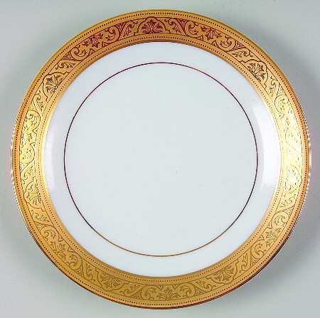 Trianon Gold Bread & Butter Plate