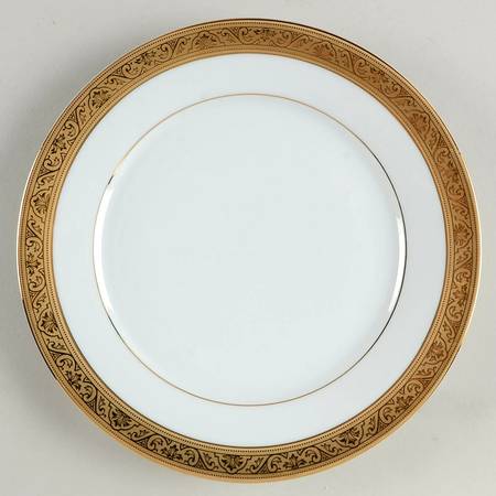 Trianon Gold Salad Plate