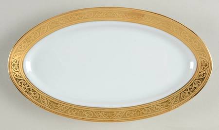 Trianon Gold Relish/Gravy Underplate