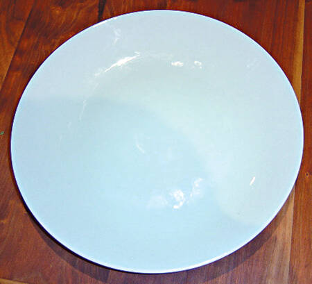 Color Spirit Menthol Dinner Plate