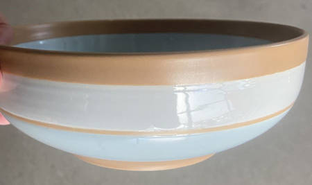 Spa Swedish Blue Soup/Cereal Bowl