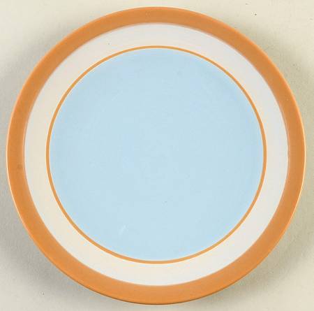 Spa Swedish Blue Salad Plate
