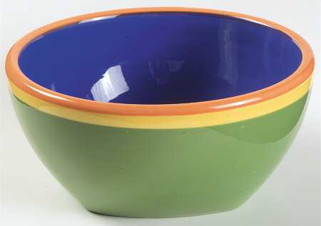Caribe Dominican (Green) Soup/Cereal Bowl
