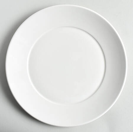 Classic White Dinner Plate