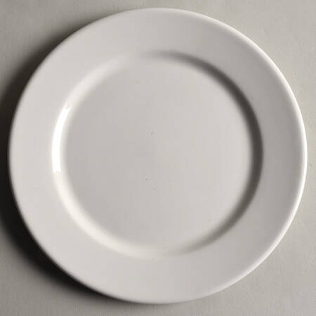 Classic White Salad Plate