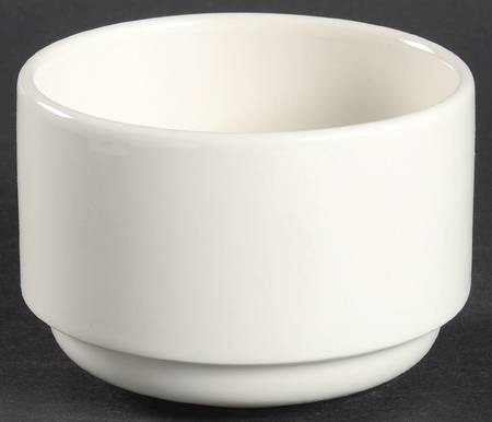 Classic White Fruit/Dessert (Sauce) Bowl