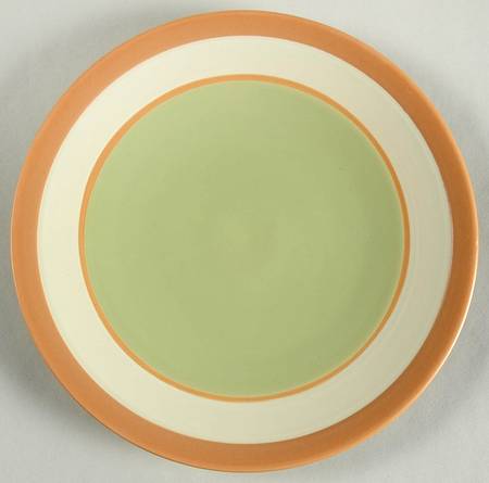 Reiki Green Salad Plate