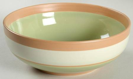 Reiki Green Soup/Cereal Bowl