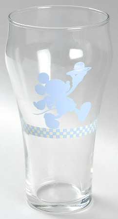 Mickey's Diner 12 Oz Glassware Tumbler