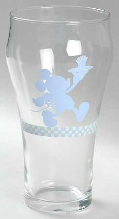 Mickey's Diner 12 Oz Glassware Tumbler
