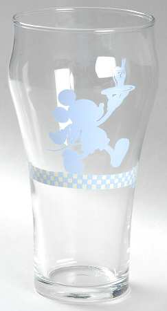 Mickey's Diner 12 Oz Glassware Tumbler