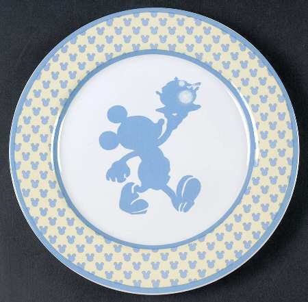 Mickey's Diner Salad Plate