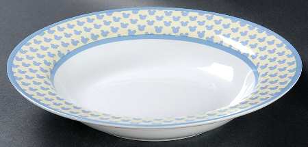Mickey's Diner Rim Soup Bowl