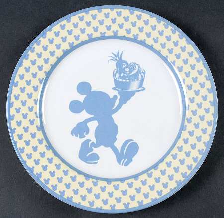 Mickey's Diner Salad Plate
