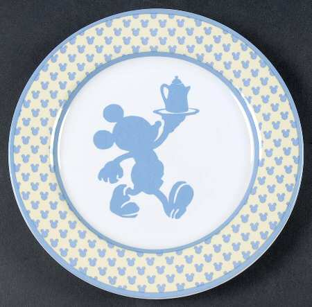 Mickey's Diner Salad Plate