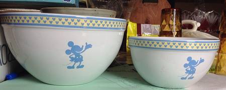Mickey's Diner 8" Mixing Bowl
