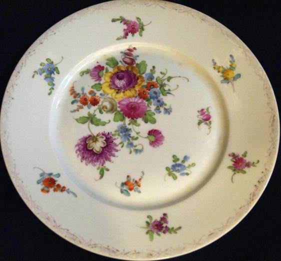 DRE72 Dinner Plate