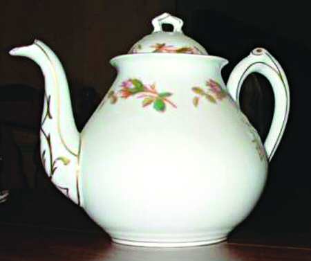 DEI106 Teapot & Lid