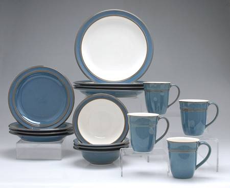 Sirocco Indigo Blue 16 Piece Set