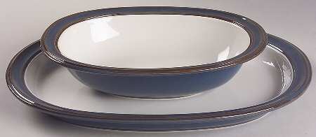 Sirocco Indigo Blue 2 Piece Serving Set
