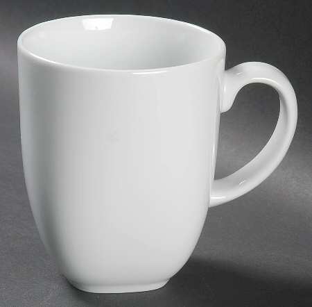 White Squares Mug by Denby-Langley