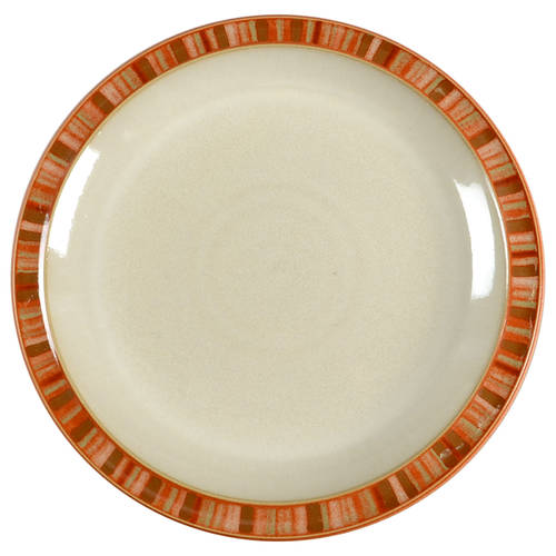 Fire Stripes Salad/Dessert Plate