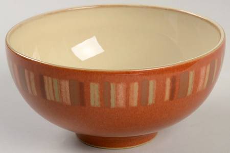 Fire Stripes Rice Bowl