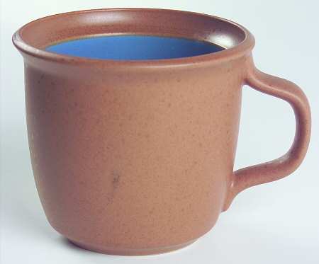 Blt Pottery Blue Mug