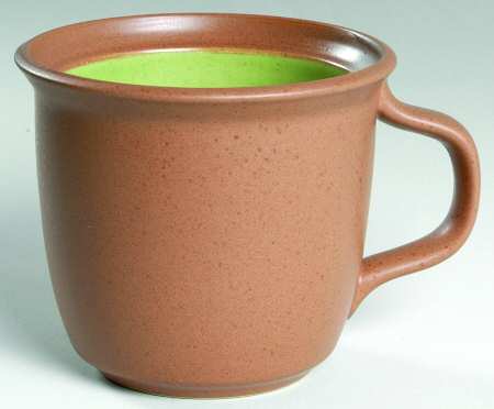 Blt Pottery Green Mug