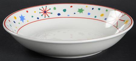 Snow Whimsy Soup/Cereal Bowl