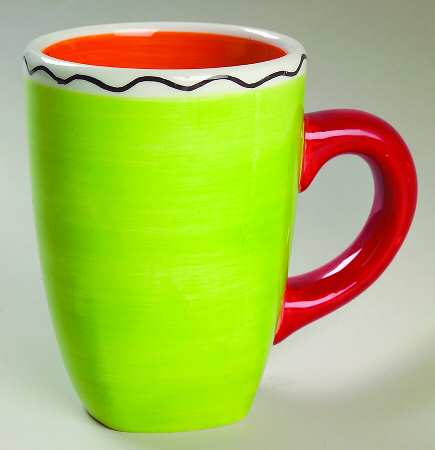 Latin Spice Chipotle Orange Mug
