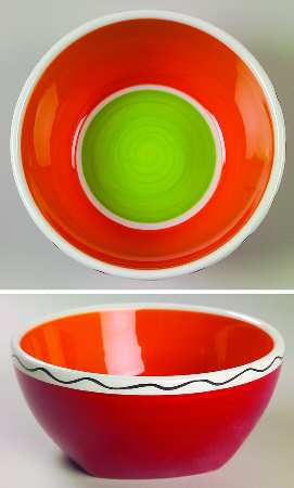 Latin Spice Chipotle Orange Soup/Cereal Bowl