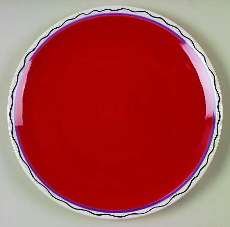 Latin Spice Habanero Red Dinner Plate