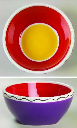 Latin Spice Habanero Red Soup/Cereal Bowl